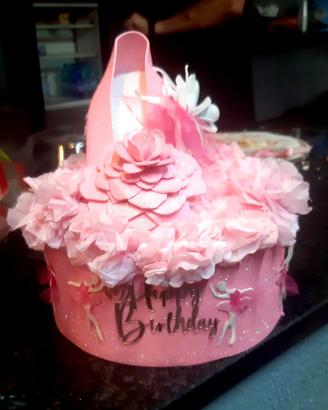 torta decorativa Pink