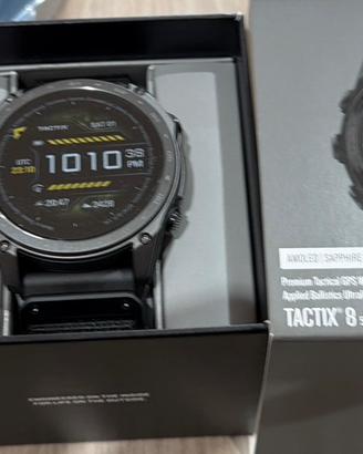Garmin Tactix 8 Amoled/Sapphire 51mm