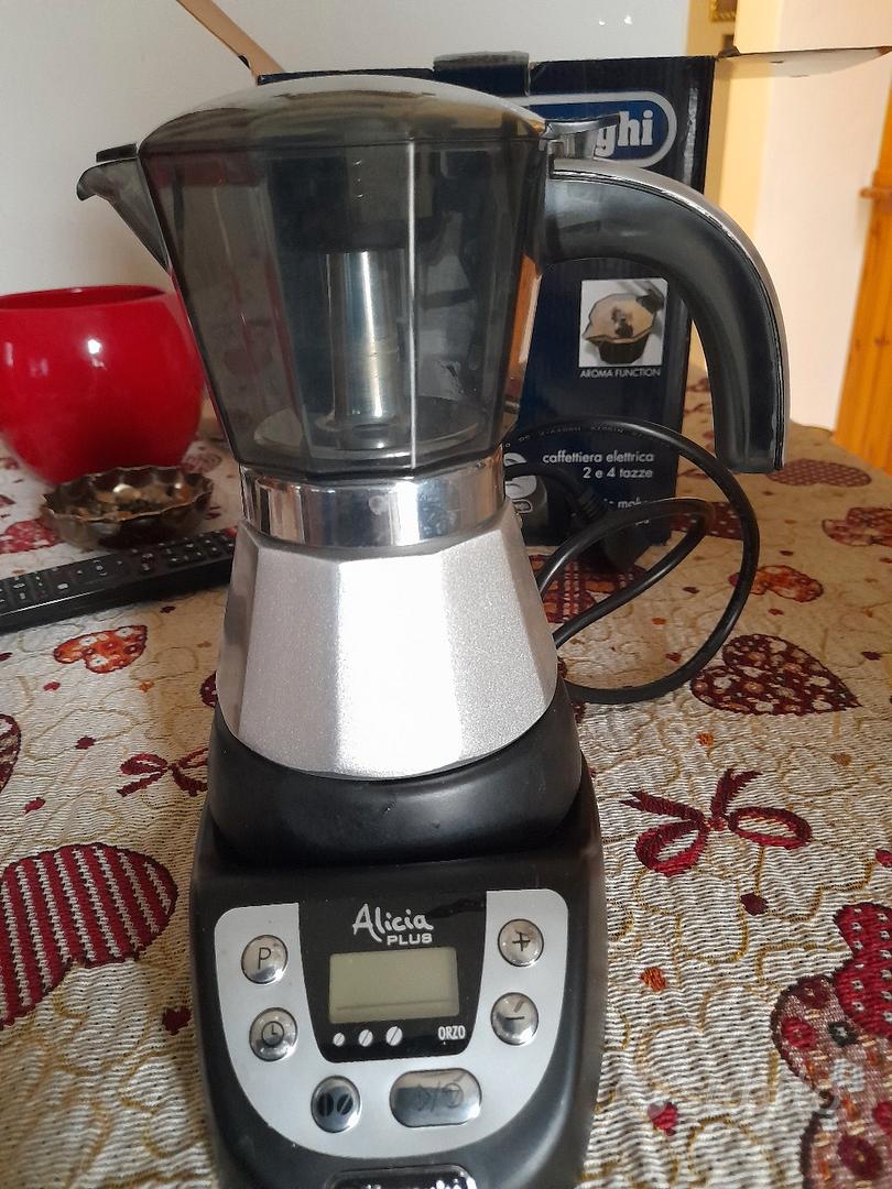 Caffettiera elettrica programmabile De'Longhi - Elettrodomestici In vendita  a Milano