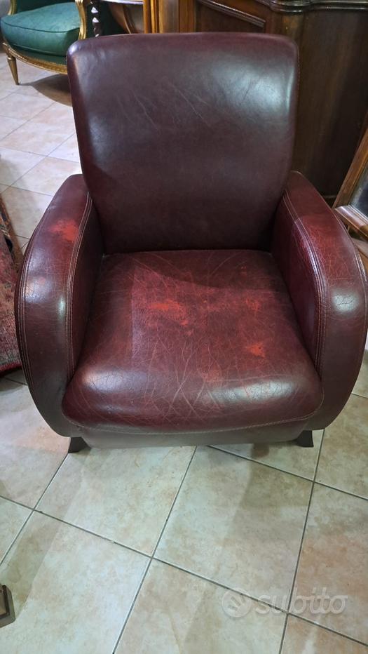 Poltrone in pelle Mobili usati