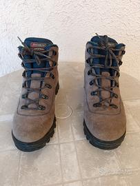 SCARPE  "D O L O M I T E"  PER  MONTAGNA  GORE-TEX