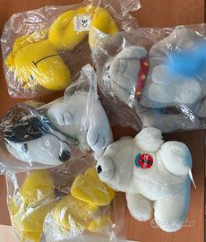 Pupazzi Snoopy e Woodstock