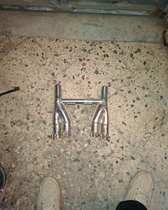 scarico Compensatore Honda CBX 650 SC Nighthawk