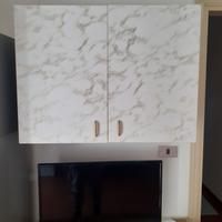 Pensile cucina con 2 ante