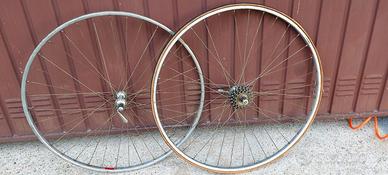 Ruote bicicletta epoca vintage