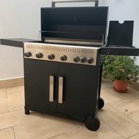 Barbecue a gas come nuovo