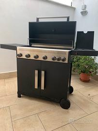 Barbecue a gas come nuovo