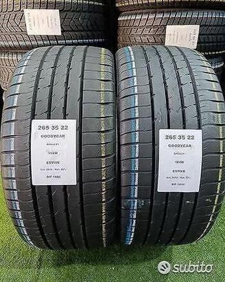 2 gomme 265 35 22 GOODYEAR RIF1830