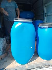 barili per acqua ecc 