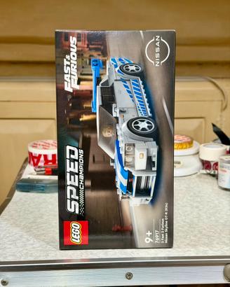 Lego 76917 Speed Champions 2 Fast 2 Furious Nissan