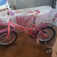 bicletta bimba 14 serie 26 Dino Bike