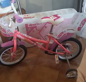 bicletta bimba 14 serie 26 Dino Bike