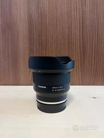 TAMRON 20mm f/2.8 Di III OSD M 1:2 Lens for Sony E