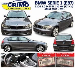 FRONTALE COMPLETO BMW SERIE 1 E87 120D 2007-2011 C