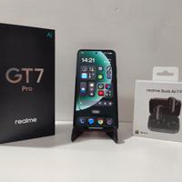 Realme Gt7 pro+ Realme Buds Air 7 pro