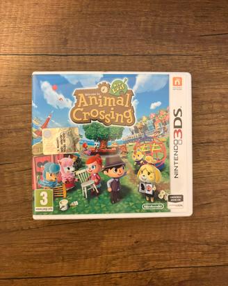 animal crossing new leaf nintendo 3ds
