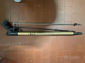 Fucile oleopneumativo cressi