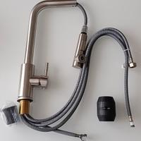 Rubinetto miscelatore con doccetta estraibile 