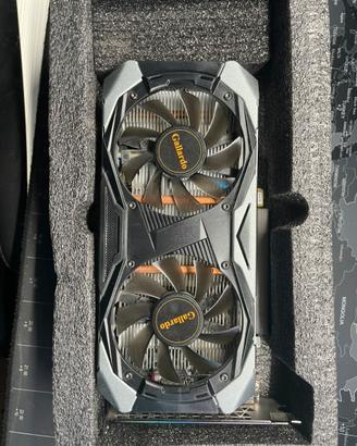 GTX 1660 Super 6GB Manli Gallardo