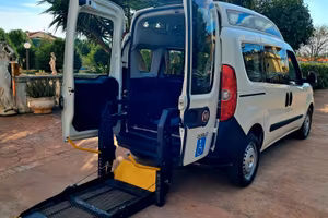 Fiat Doblo Doblò 1.6 TETTO ALTO TRASPORTO DISABILI