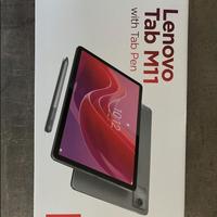 Lenovo Tab M11 - con penna e cover book
