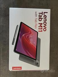 Lenovo Tab M11 - con penna e cover book