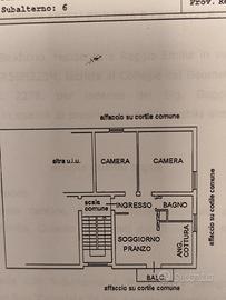 Appartamento zona Reggina Pacis