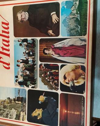 Vintage: cofanetti con dischi