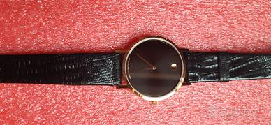 Orologio Zenith"Museum"Quarzo Placcato Oro-Revisi.