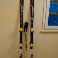 SCI NUOVI ROSSIGNOL CARVING+ATTACCHI E RACCHETTE