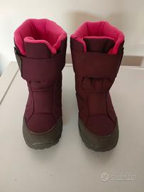 scarponcini da neve