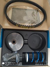 Variatore molla Polini e cinghia vespa LX 50 4T 