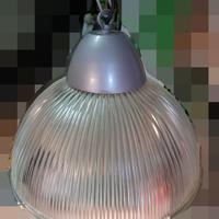 Lampadario in vetro a sospensione