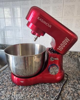 Impastatrice Kasanova rossa