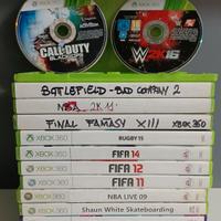 Lotto Giochi XBox 360