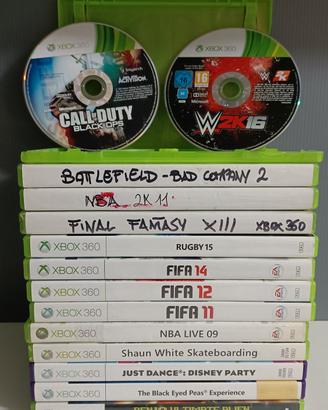 Lotto Giochi XBox 360