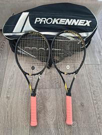 Coppia racchette ProKennex Q5 290g.