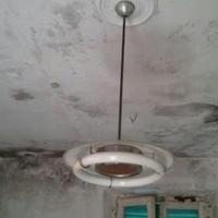 Lampadario vintage x cucina