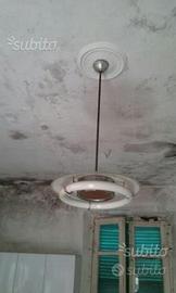 Lampadario vintage x cucina