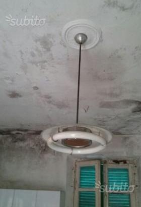 Lampadario vintage x cucina