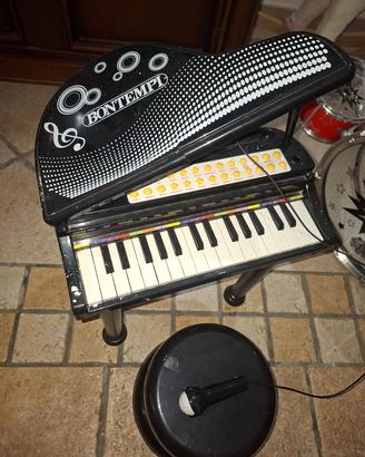 Piano  Bontempi per bimbo
