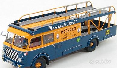 Bisarca Fiat 642 Bartoletti Maserati nuovo