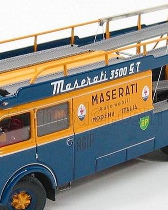 Bisarca Fiat 642 Bartoletti Maserati nuovo