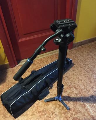 Monopiede testa fluida Benro A48FB alluminio