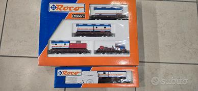 Treni scala HO H0 Vagoni Roco Circus Williams 
