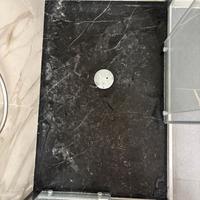Piatto doccia in Marmo nero Marquinia