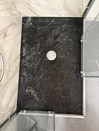 Piatto doccia in Marmo nero Marquinia