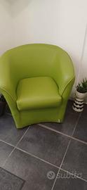 Poltrona Verde