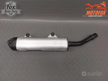 TERMINALE KX 250 1994/1998 SILENZIATORE scarico