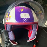 Casco bambina da scooter